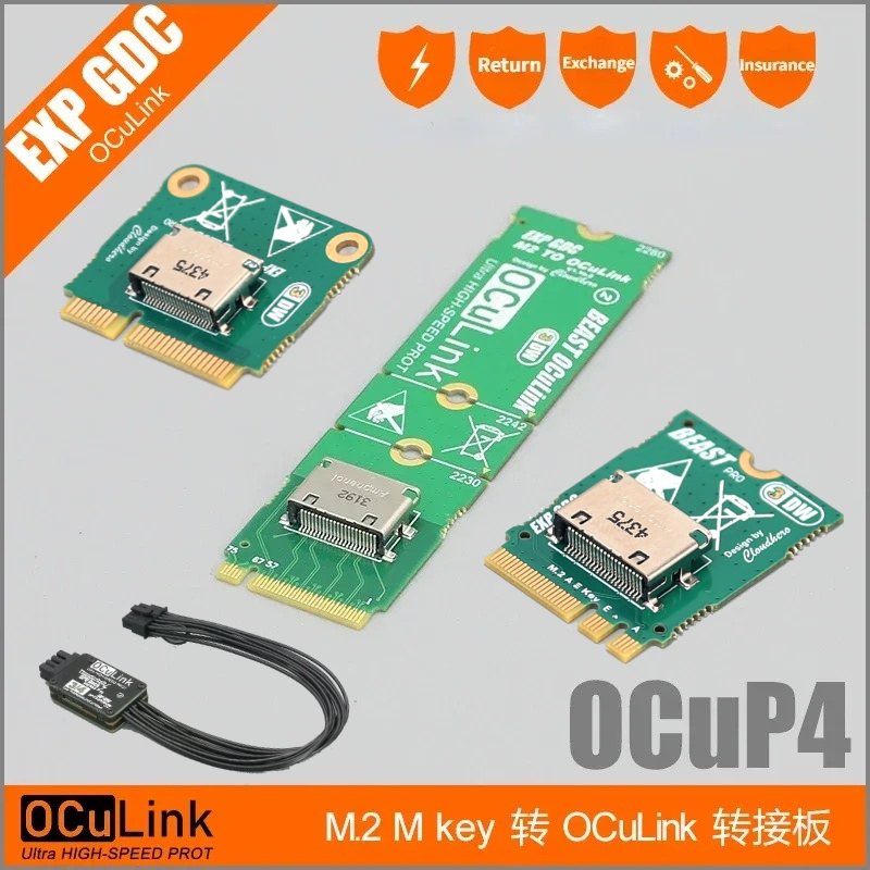 TH3P4 OCuP4 OCuLink TB3/4 USB4 - đánh giá và giá Oculink Gpu Dock Station