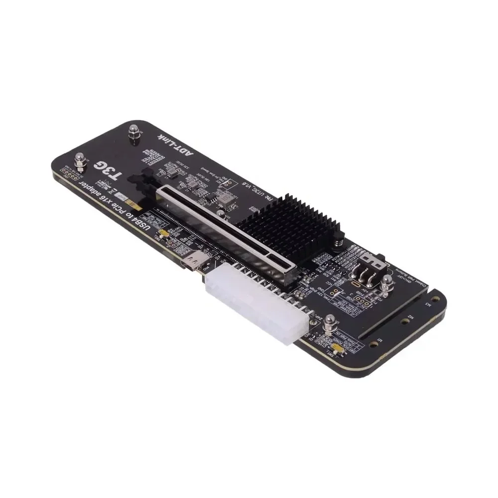 ADT UT3G For NUC ITX STX Noteb - đánh giá và giá Gpu External Dock Egpu Thunderbolt 4