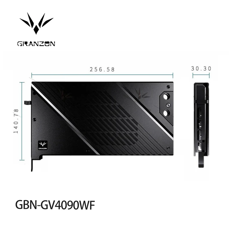 Granzon Water Block for GIGABY - đánh giá và giá Rtx 4090 Water Block Full Cover