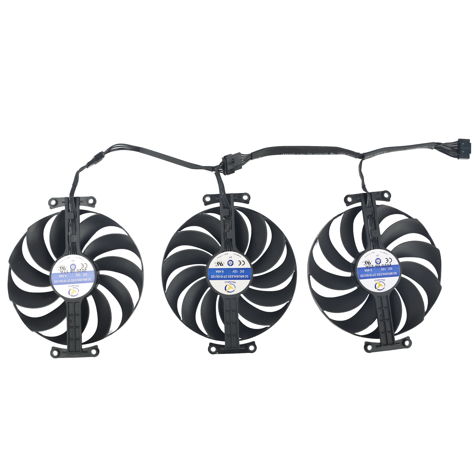 95MM CF1010U12S Graphics Card  - đánh giá và giá Rtx 3090 24Gb Gddr6X