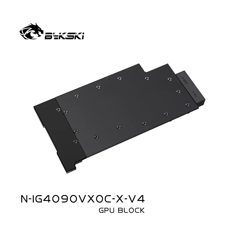 Bykski GPU Block for Colorful  - đánh giá và giá Rtx 4090 Water Block Full Cover