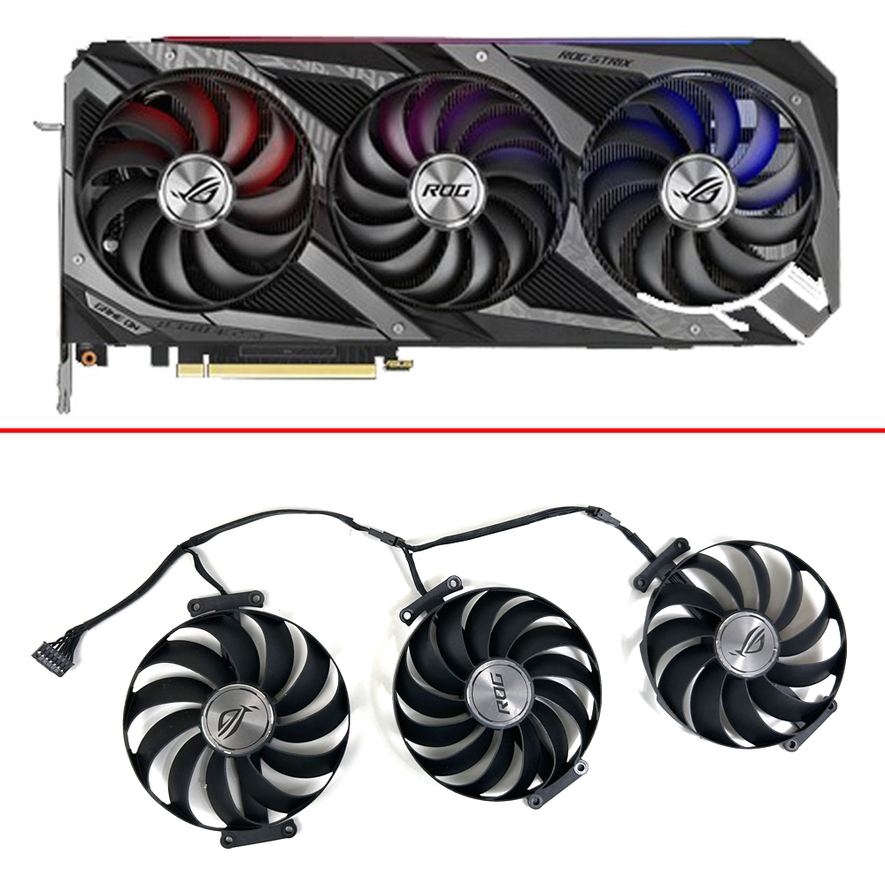 95MM 7PIN CF1010U12S T129215SU - đánh giá và giá Rtx 3090 24Gb Gddr6X