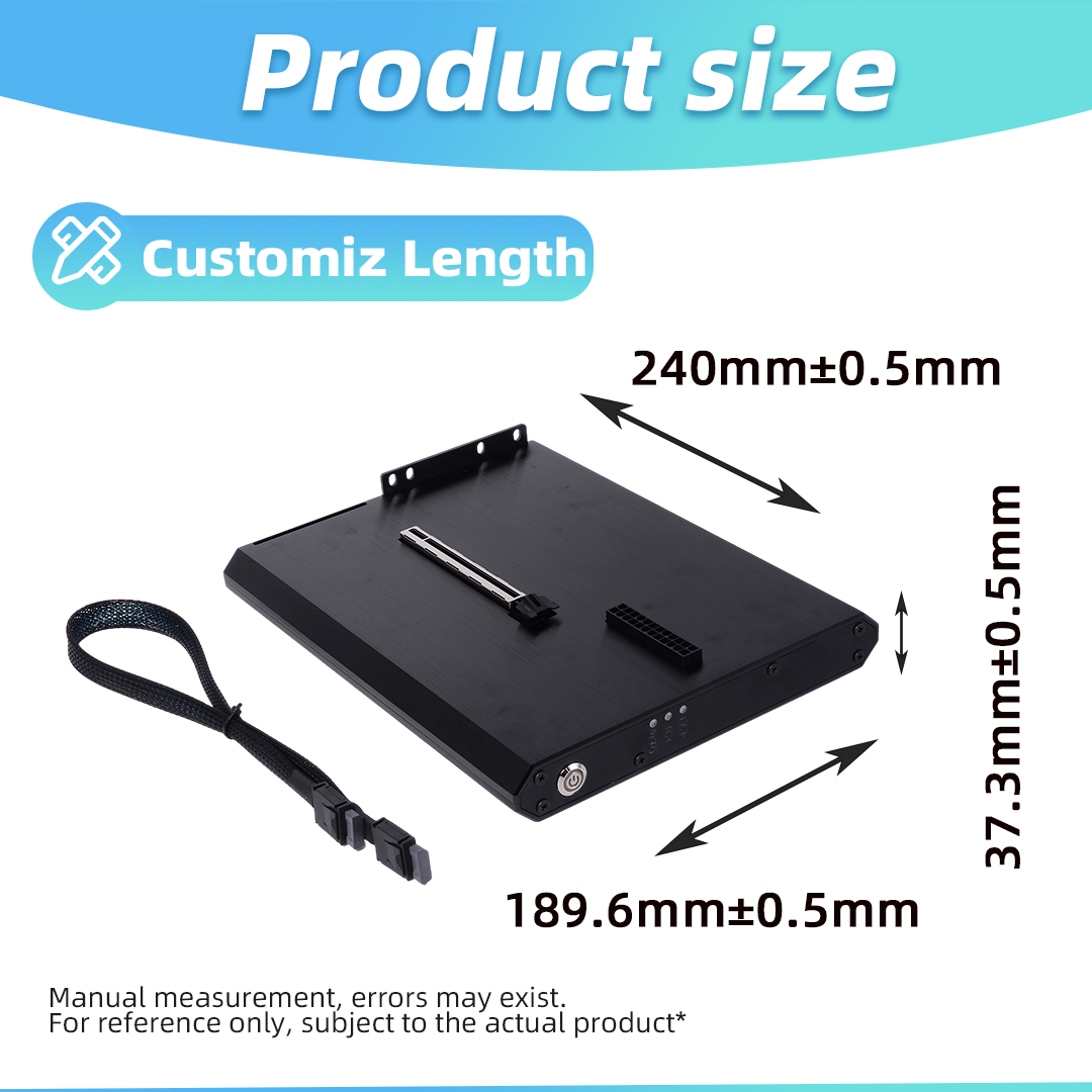 OCuLink eGPU PCIe 4.0 X4 SFF-8 - đánh giá và giá Oculink Gpu Dock Station